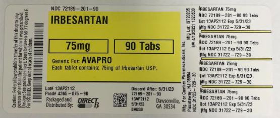 Irbesartan